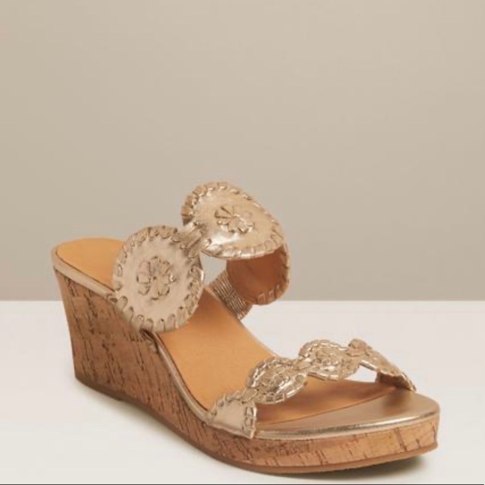 Jack Rogers Wedges